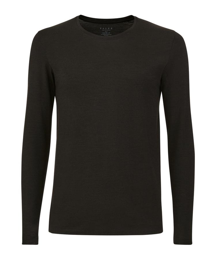 Falke Falke UW Longsleeved Shirt WO/CLY m Unterhemd Herren - black (3000) - 0 | SportScheck