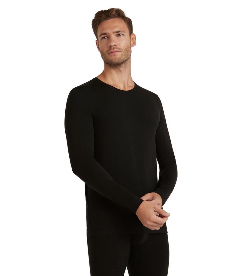 Falke Falke UW Longsleeved Shirt WO/CLY m Unterhemd Herren - black (3000) - 0 | SportScheck