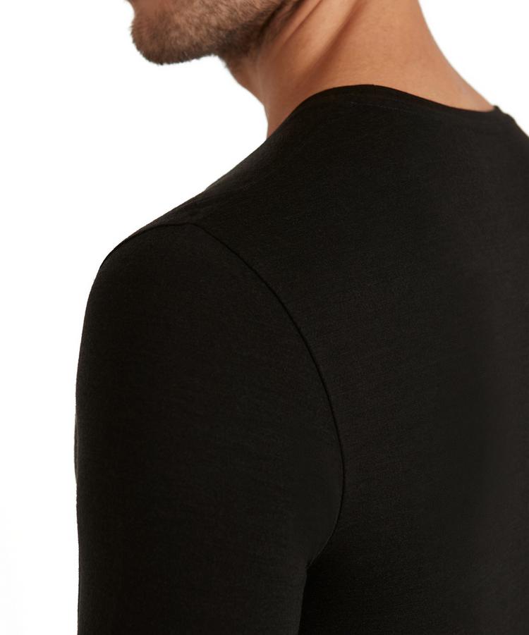 Falke Falke UW Longsleeved Shirt WO/CLY m Unterhemd Herren - black (3000) - 3 | SportScheck