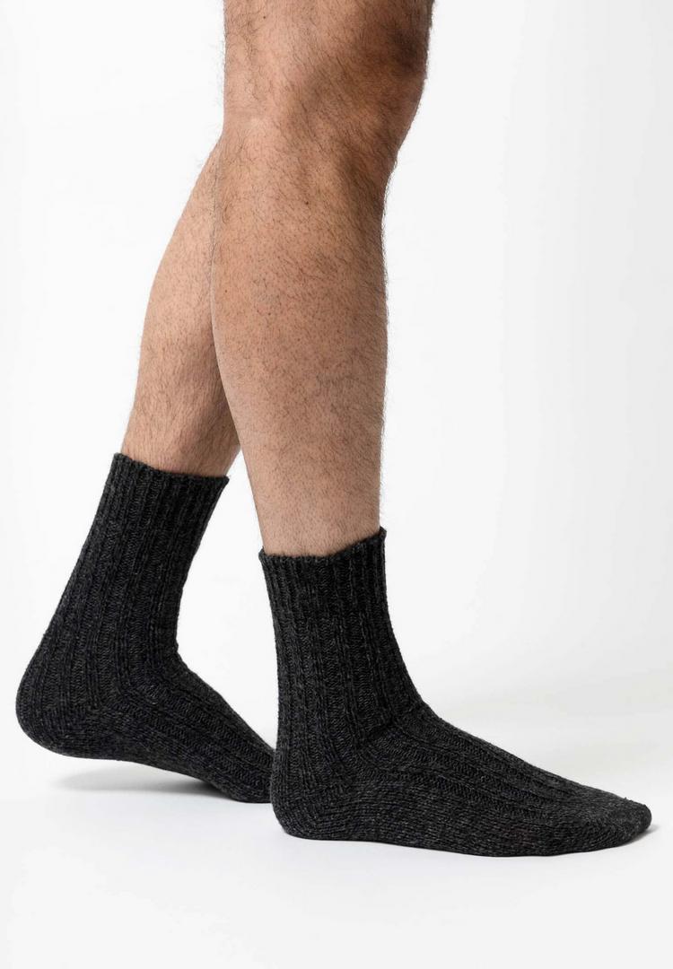 Snocks Snocks Norweger Socken Socken - Mix (Grau/Schwarz) - 3 | SportScheck
