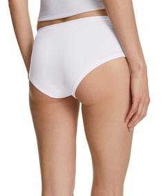 Rückansicht von Falke Hipster Boxershorts Damen white (2000)