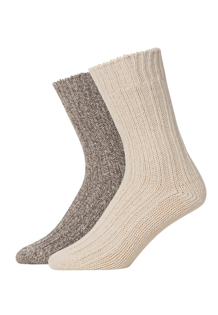 Snocks Snocks Norweger Socken Socken - Mix (Offwhite/Braun) - 0 | SportScheck