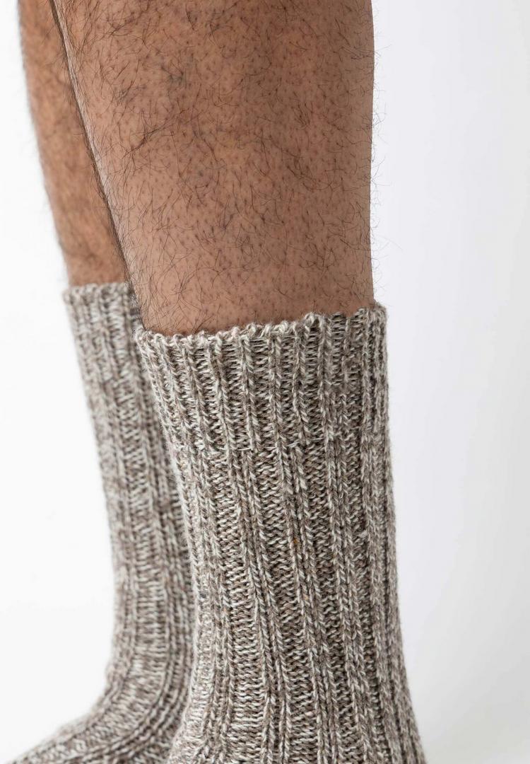 Snocks Snocks Norweger Socken Socken - Mix (Offwhite/Braun) - 2 | SportScheck