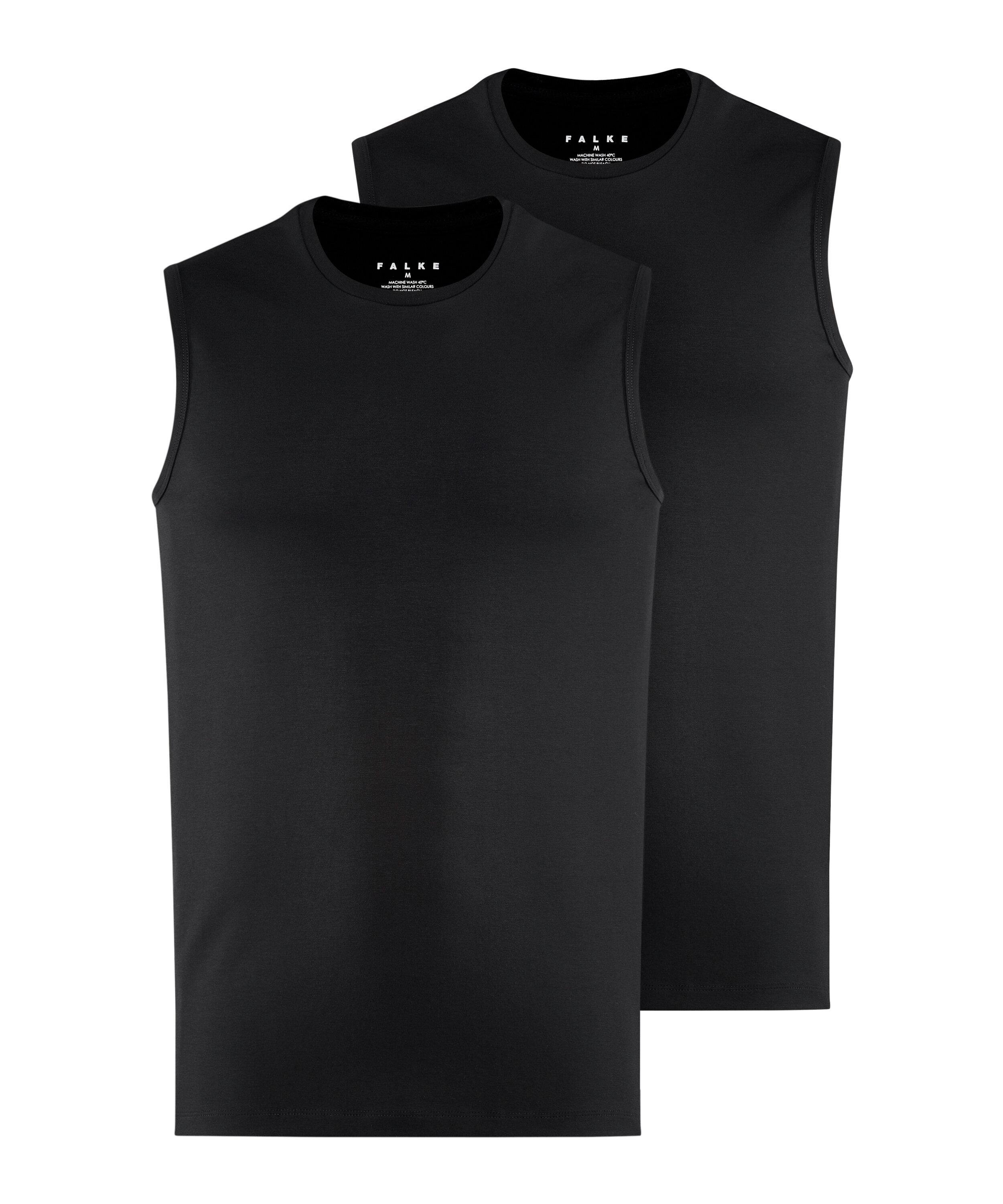 Falke Singlet Unterhemd Herren black (3000)