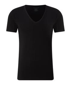 Falke T-Shirt Unterhemd Herren black (3000)