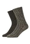Snocks Norweger Socken Socken - Mix (Olive)