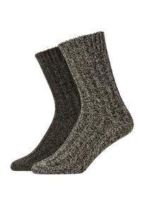 Snocks Norweger Socken Socken - Mix (Olive)