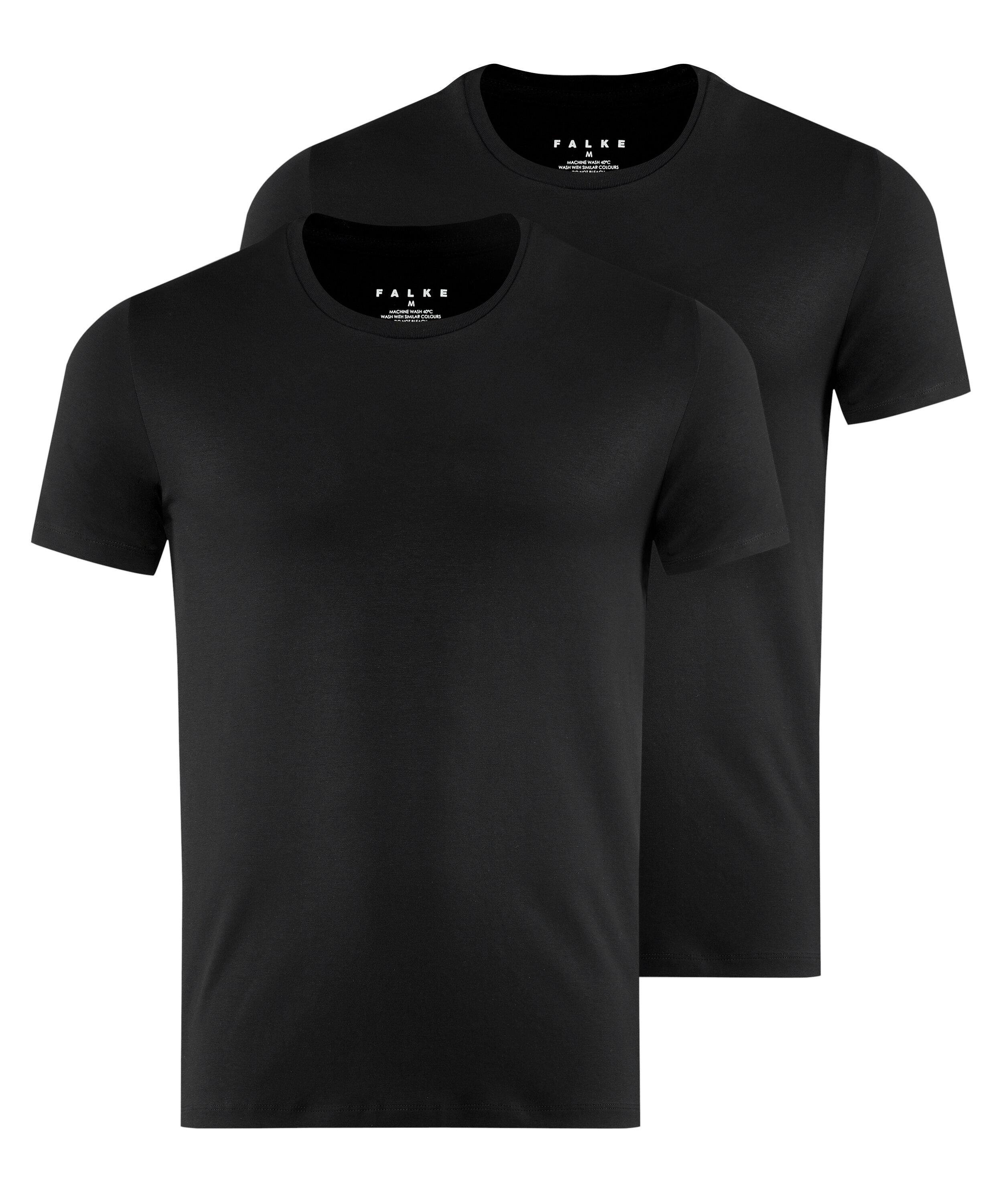 Falke T-Shirt Unterhemd Herren black (3000)