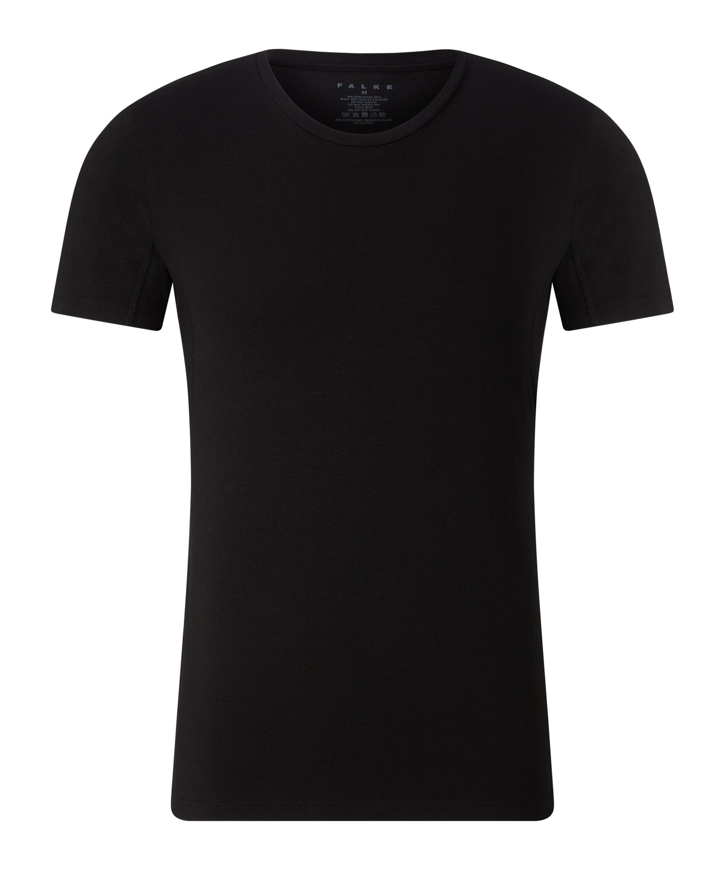 Falke T-Shirt Unterhemd Herren black (3000)