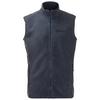 Jack Wolfskin WALDSTEIG FZ VEST M Fleeceweste Herren - midnight sky