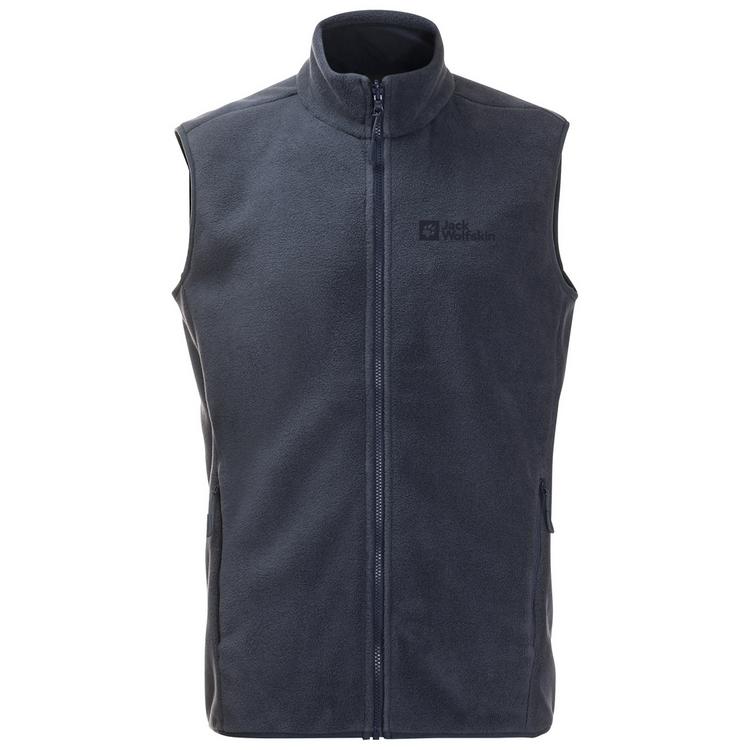 Jack Wolfskin Jack Wolfskin WALDSTEIG FZ VEST M Fleeceweste Herren - midnight sky - 0 | SportScheck