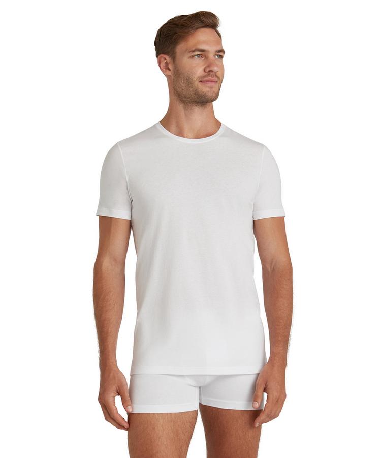 Falke Falke UW Round Neck Shirt Natural m Unterhemd Herren - white (2000) - 0 | SportScheck