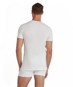 Rückansicht von Falke T-Shirt Unterhemd Herren white (2000)