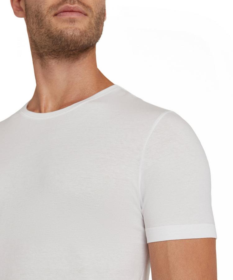 Falke Falke UW Round Neck Shirt Natural m Unterhemd Herren - white (2000) - 3 | SportScheck