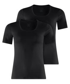 Falke T-Shirt Unterhemd Damen black (3000)