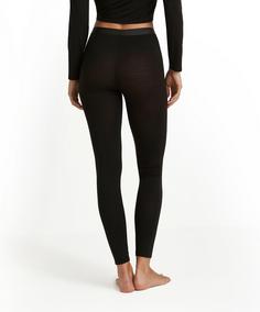 Rückansicht von Falke Daily ClimaWool Unterhose Damen black (3000)