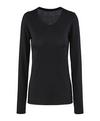 Falke UW Longsleeved Shirt WO/CLY w Unterhemd Damen - black (3000)