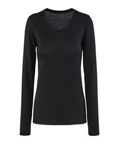 Falke Langarmshirt Unterhemd Damen black (3000)