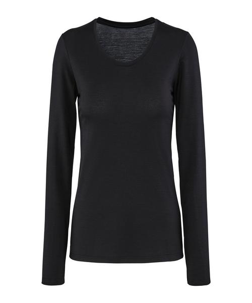 Falke UW Longsleeved Shirt WO/CLY w Unterhemd Damen