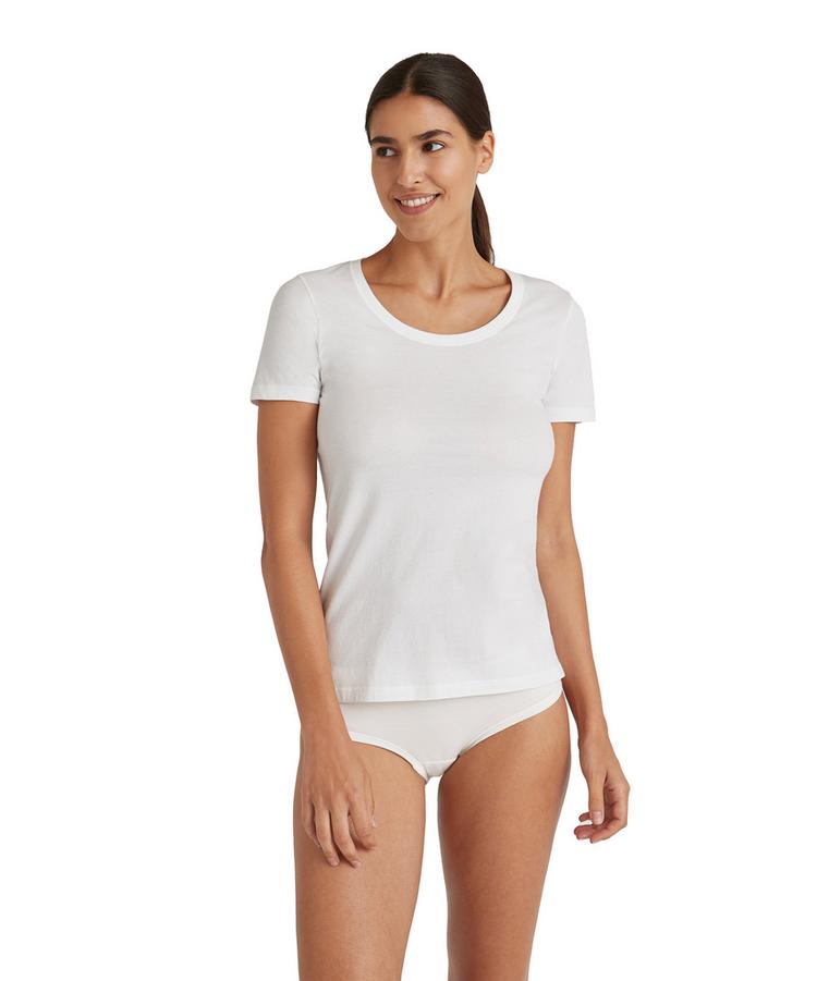 Falke Falke UW Shirt Natural w Unterhemd Damen - white (2000) - 0 | SportScheck