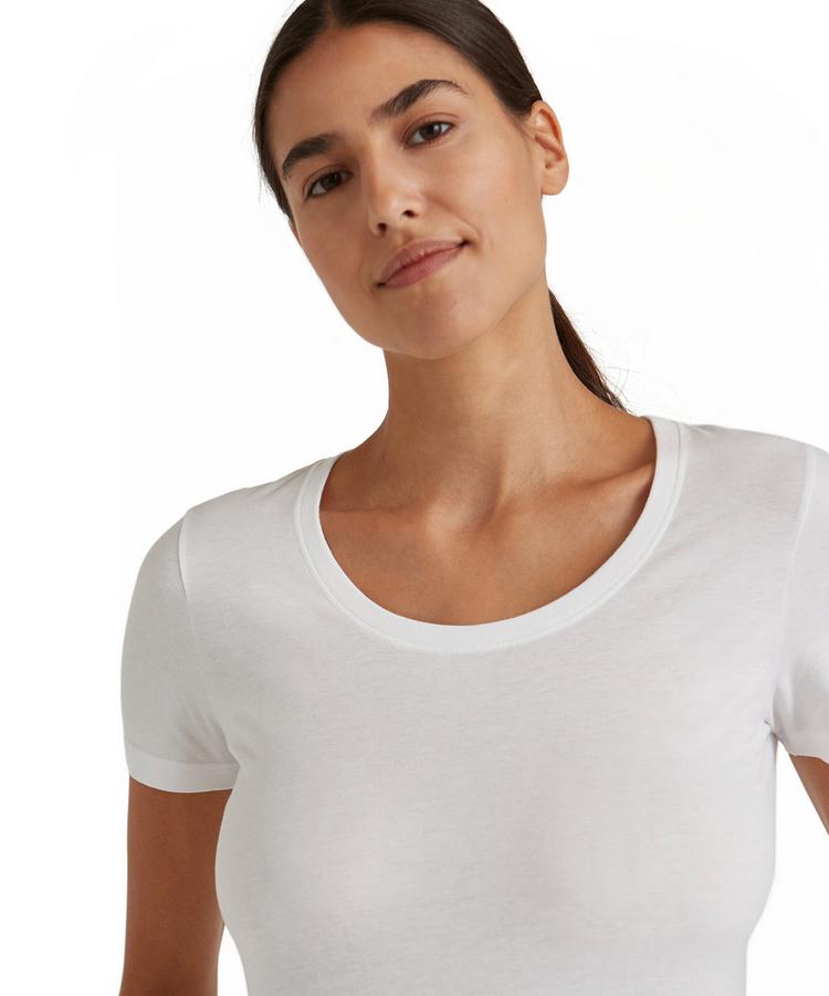 Falke Falke UW Shirt Natural w Unterhemd Damen - white (2000) - 3 | SportScheck