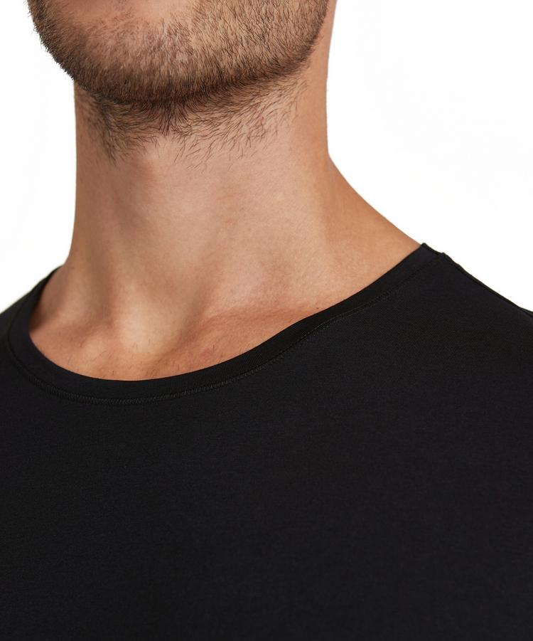 Falke Falke UW Round Neck Shirt Natural m Unterhemd Herren - black (3000) - 2 | SportScheck