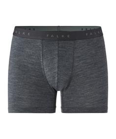 Falke Daily ClimaWool Boxershorts Herren dark grey -heather (3278)