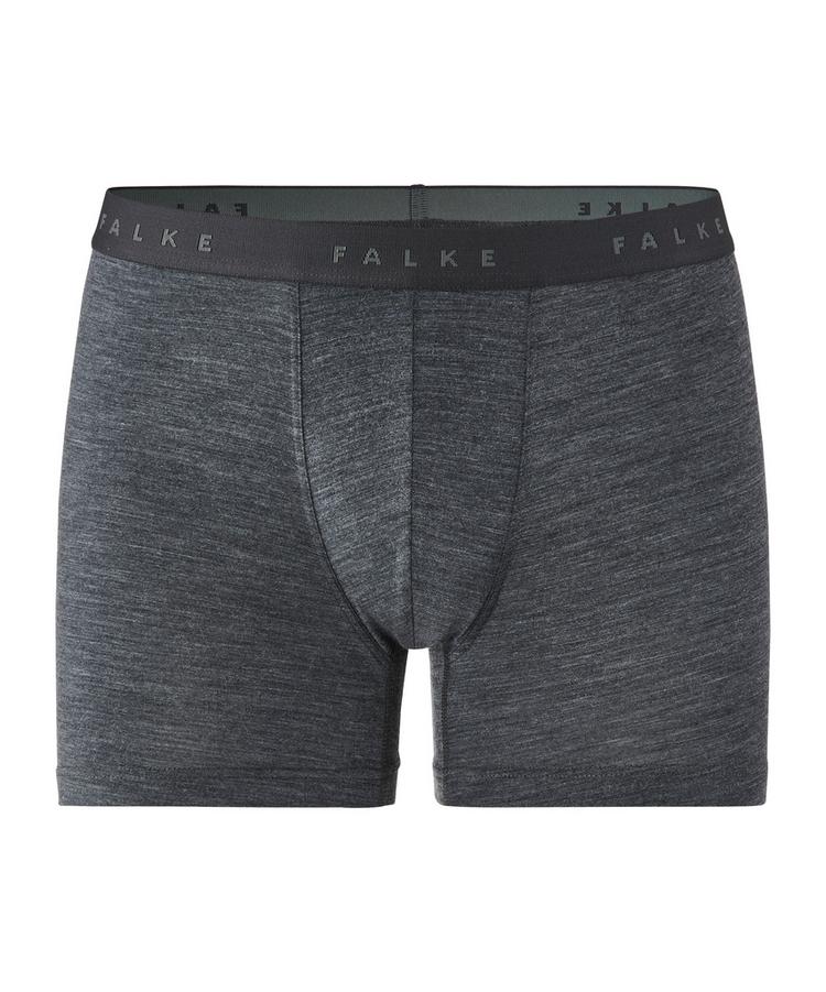 Falke Falke Daily ClimaWool Unterhose Herren - dark grey -heather (3278) - 0 | SportScheck