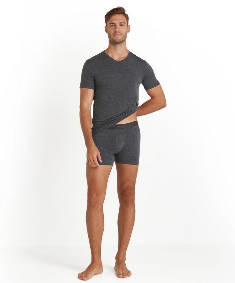 Falke Falke Daily ClimaWool Unterhose Herren - dark grey -heather (3278) - 1 | SportScheck