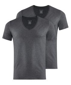 Falke T-Shirt Unterhemd Herren dark grey -heather (3278)