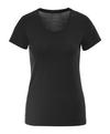 Falke UW T-Shirt WO/CLY w Unterhemd Damen - black (3000)