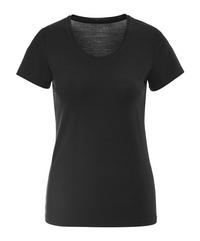 Falke UW T-Shirt WO/CLY w Unterhemd Damen - black (3000)