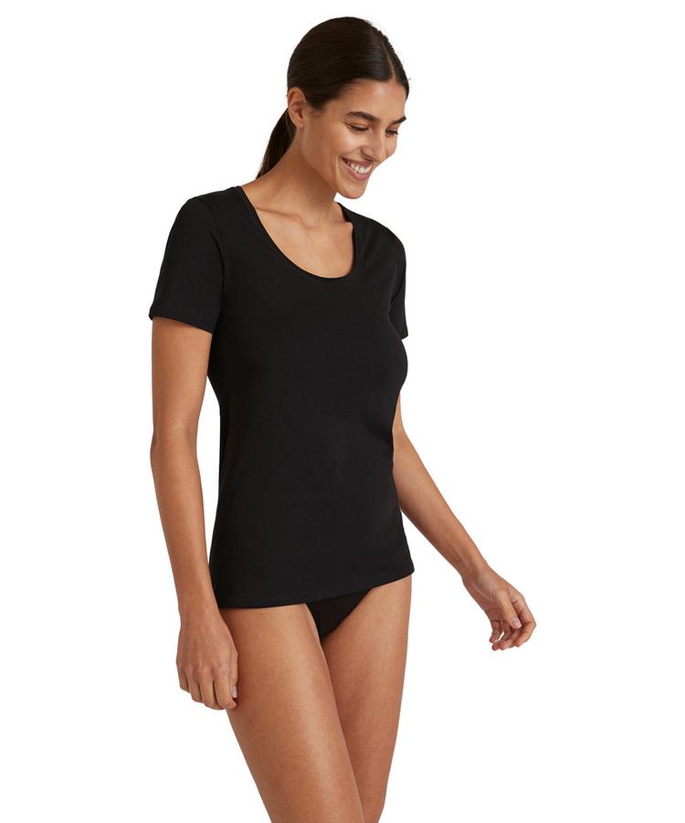 Falke Falke UW Shirt Natural w Unterhemd Damen - black (3000) - 0 | SportScheck