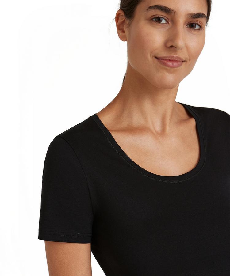 Falke Falke UW Shirt Natural w Unterhemd Damen - black (3000) - 2 | SportScheck
