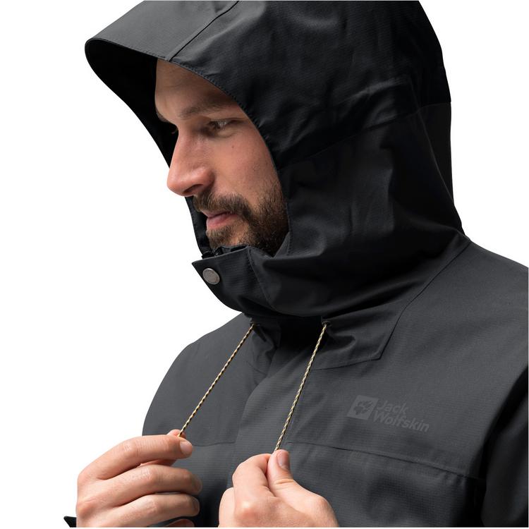 Jack Wolfskin Jack Wolfskin KAMMWEG 2L JKT M Funktionsjacke Herren - phantom - 1 | SportScheck