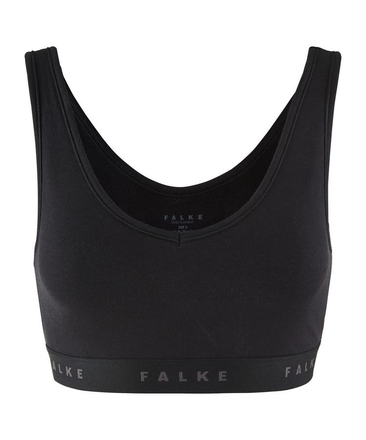 Falke Falke Daily Comfort BH Damen - black (3000) - 0 | SportScheck