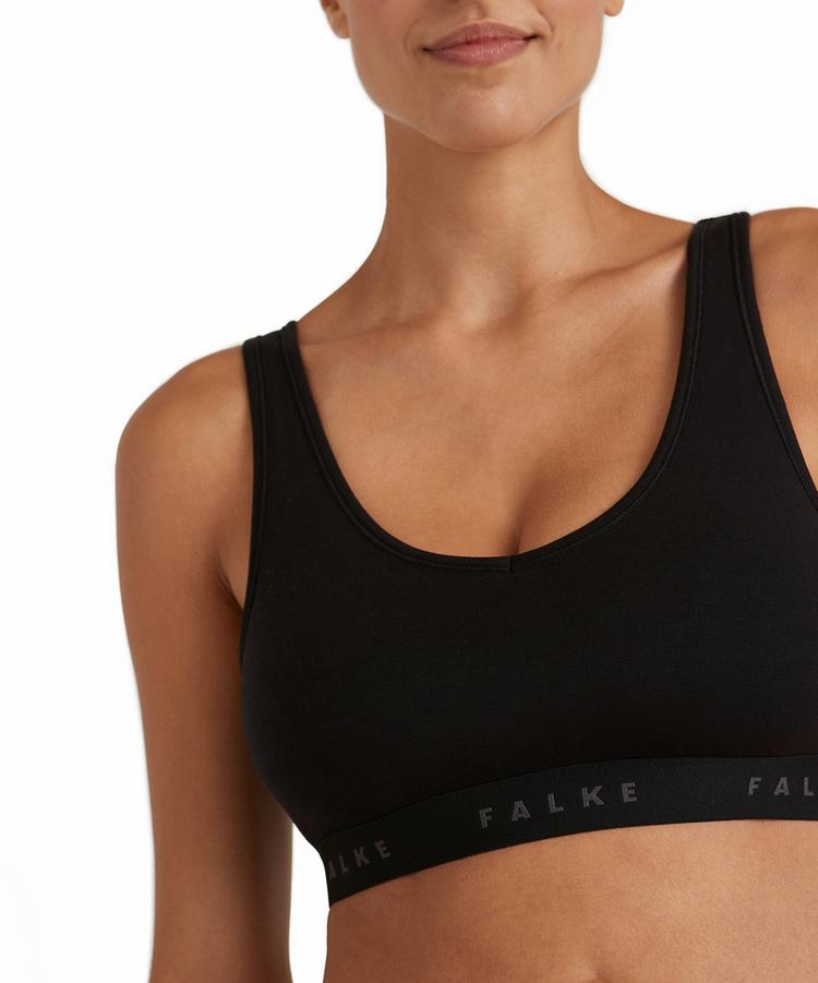 Falke Falke Daily Comfort BH Damen - black (3000) - 3 | SportScheck
