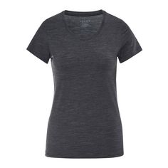 Falke T-Shirt Unterhemd Damen dark grey -heather (3278)