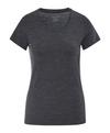 Falke UW T-Shirt WO/CLY w Unterhemd Damen - dark grey -heather (3278)