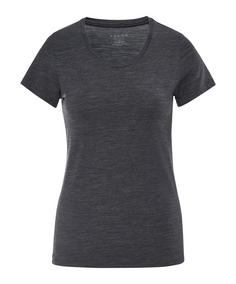 Falke T-Shirt Unterhemd Damen dark grey -heather (3278)