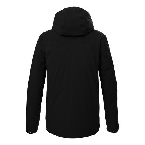 Rückansicht von KILLTEC Funktionsjacke Herren Schwarz0110