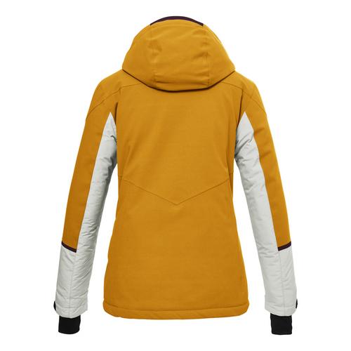 Rückansicht von KILLTEC Winterjacke Damen Gelb7010