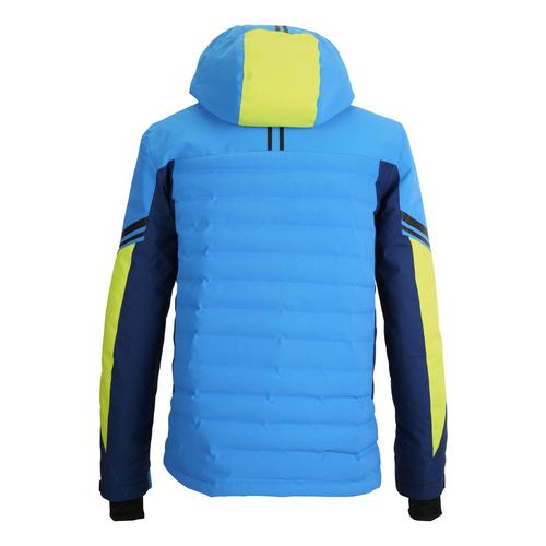 Rückansicht von KILLTEC Winterjacke Herren Blau3040