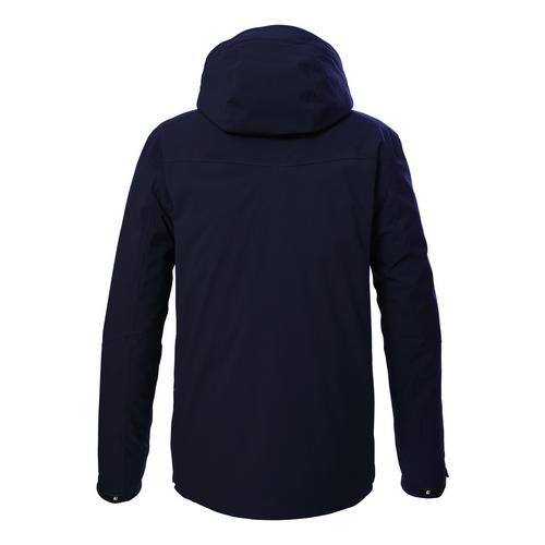 Rückansicht von KILLTEC Funktionsjacke Herren Blau3044