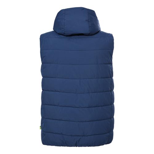 Rückansicht von KILLTEC Outdoorweste Herren Blau3042