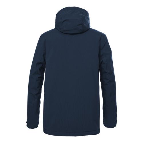 Rückansicht von KILLTEC Funktionsjacke Herren Blau3042