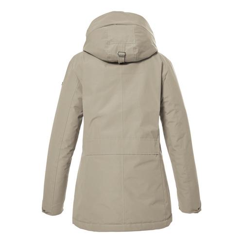 Rückansicht von G.I.G.A. DX by killtec Funktionsjacke Damen Beige8017