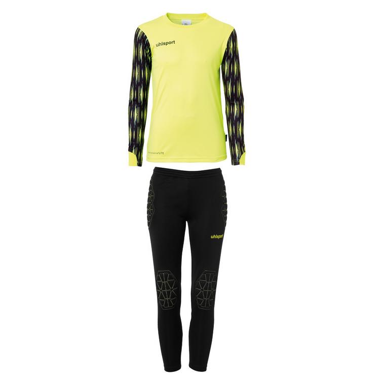 Uhlsport Uhlsport REACTION GOALKEEPER SET JUNIOR Torwart Set Kinder - fluo gelb - 1 | SportScheck