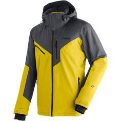 Maier Sports Pajares Fleecejacke Herren Gelb