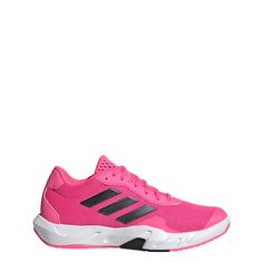Rückansicht von adidas Amplimove Trainer Schuh Fitnessschuhe Lucid Pink / Core Black / Core Black